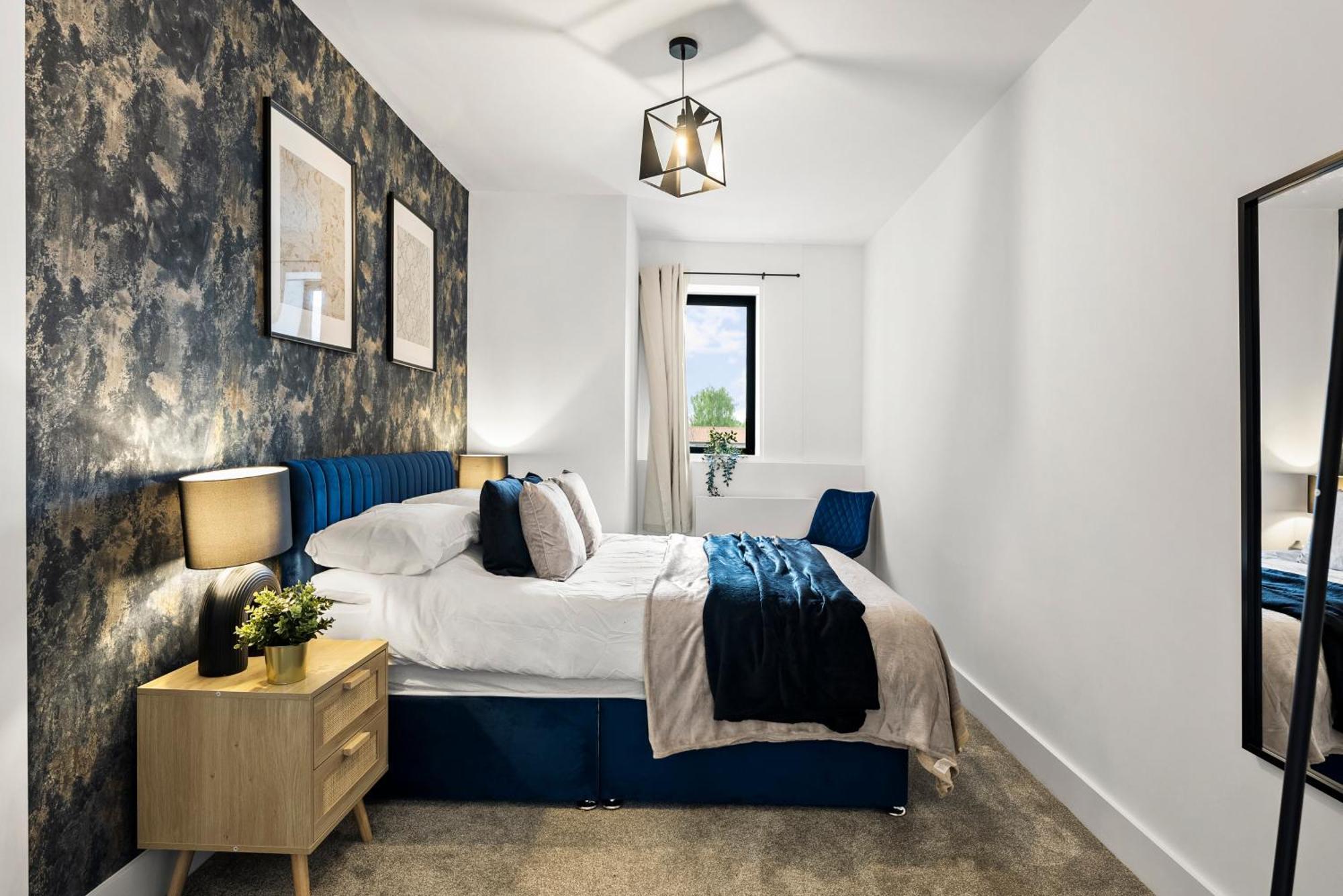 Comfortable 2-Bedroom Stay In NWI Eksteriør bilde
