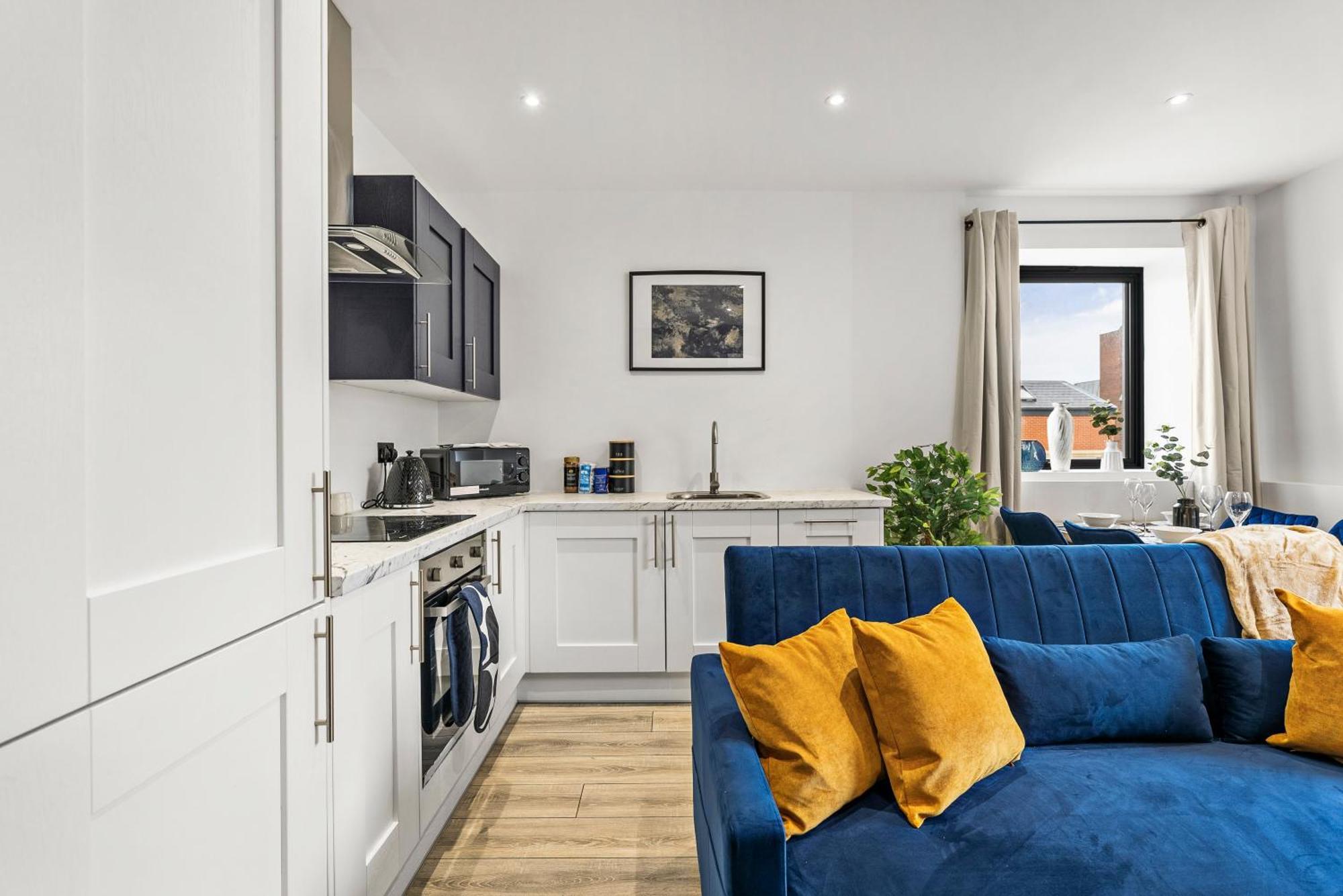 Comfortable 2-Bedroom Stay In NWI Eksteriør bilde