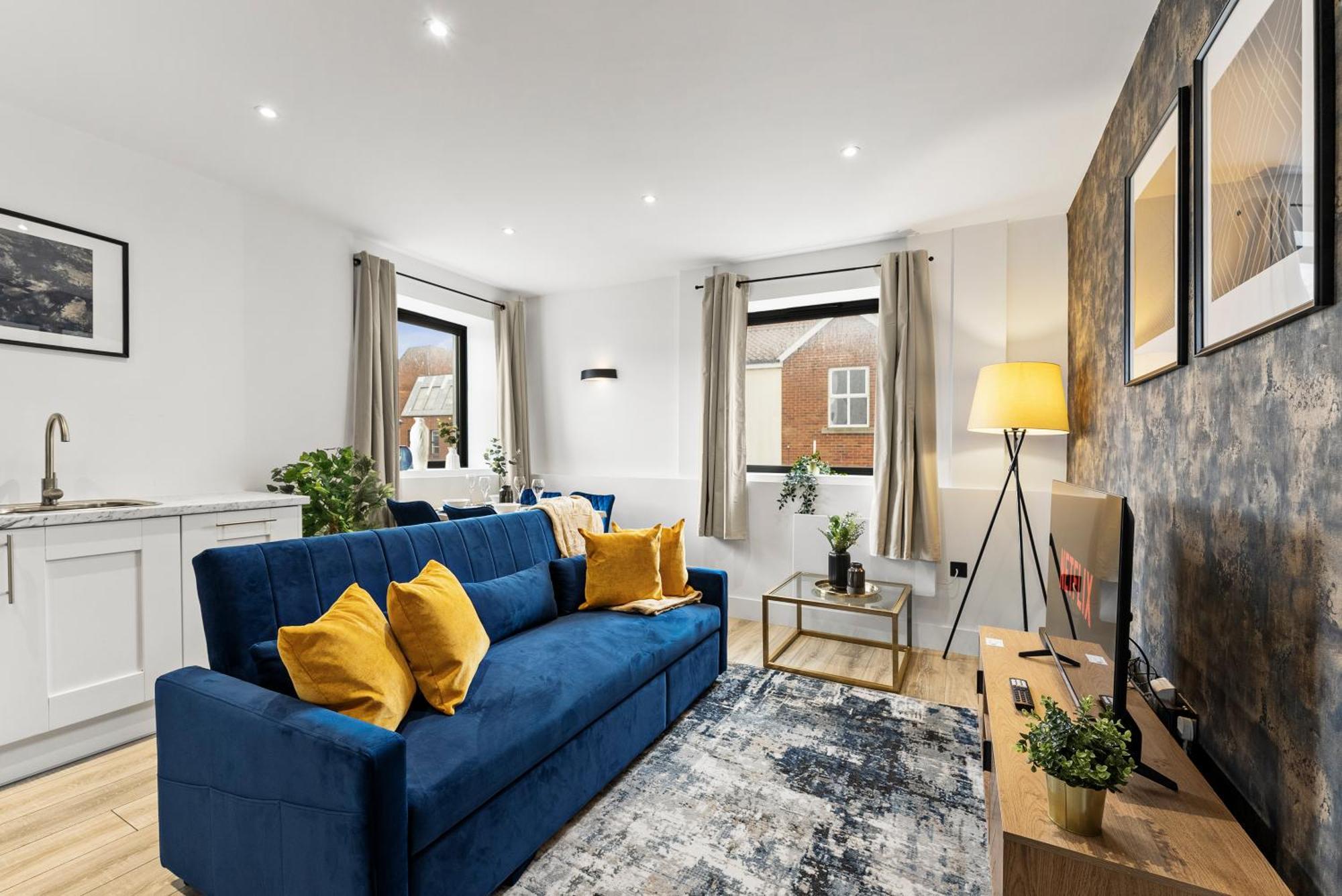 Comfortable 2-Bedroom Stay In NWI Eksteriør bilde