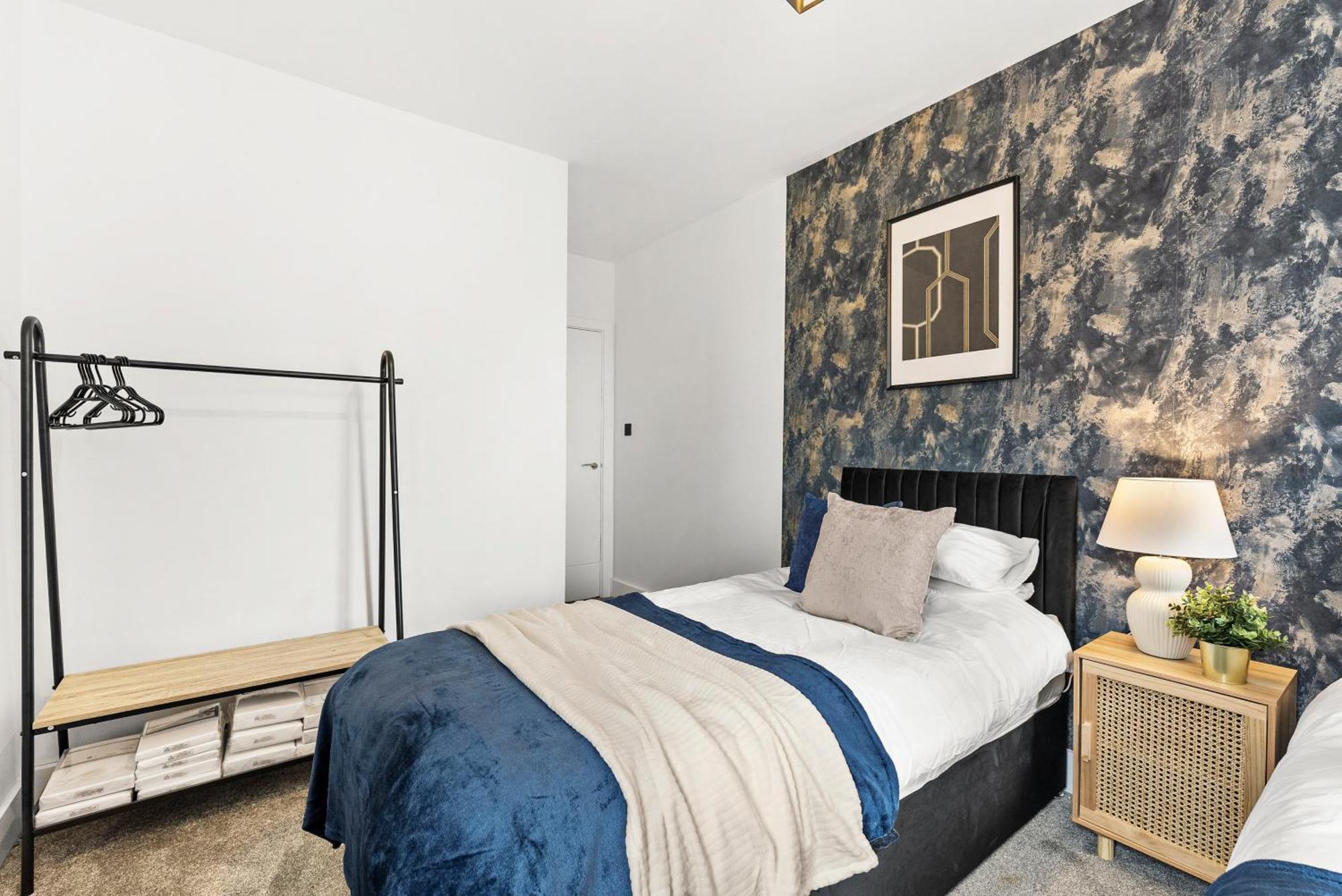 Comfortable 2-Bedroom Stay In NWI Eksteriør bilde