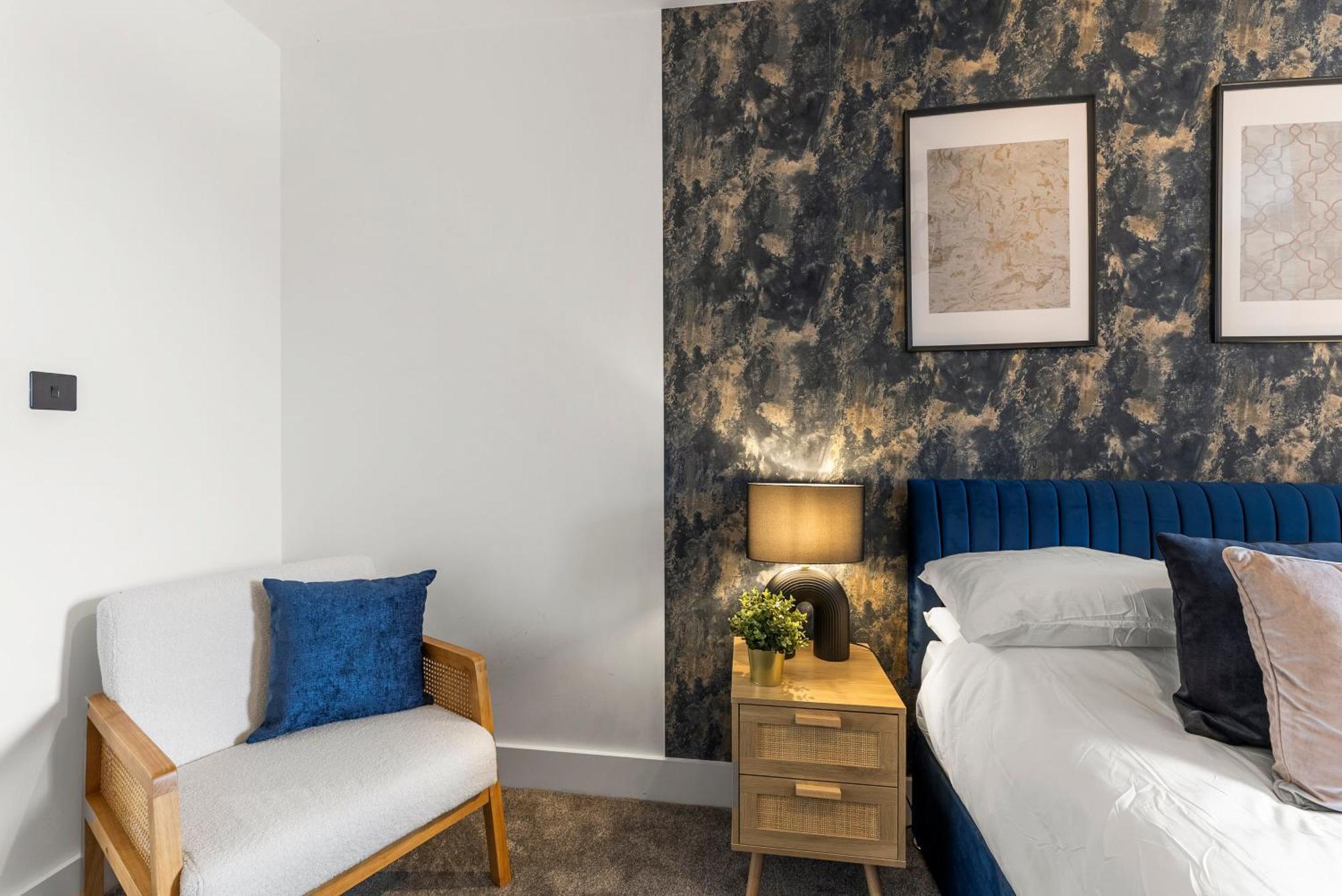 Comfortable 2-Bedroom Stay In NWI Eksteriør bilde
