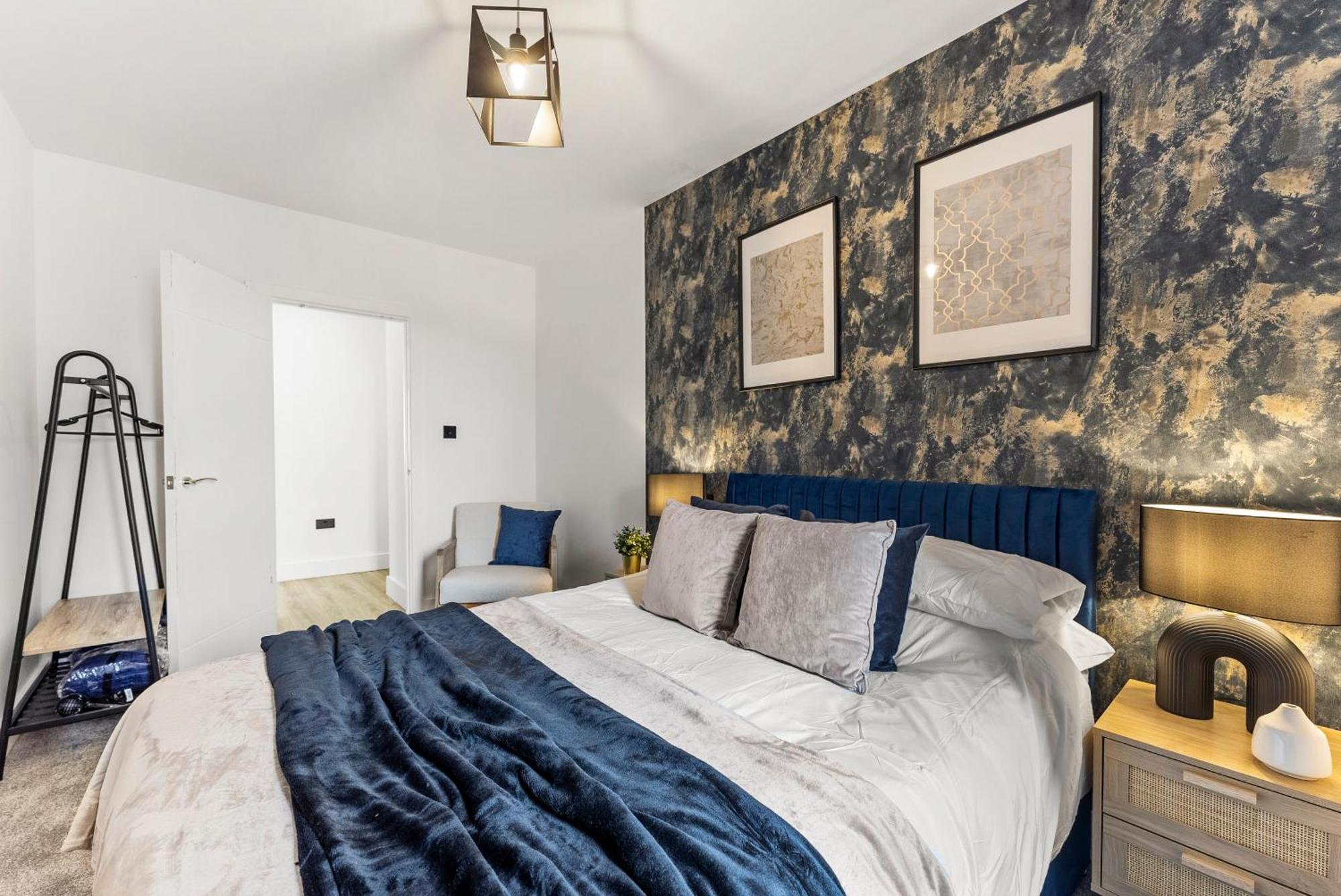 Comfortable 2-Bedroom Stay In NWI Eksteriør bilde