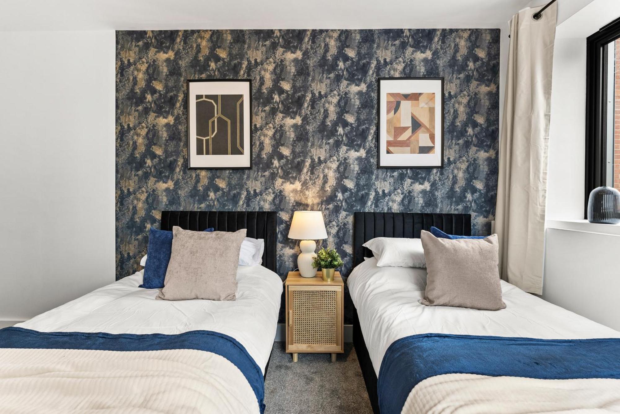 Comfortable 2-Bedroom Stay In NWI Eksteriør bilde